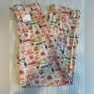 Colorful and Cute Women's Pajama/ Lounge Pants with fun Camper Print